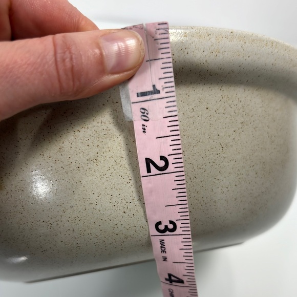 Vintage Heath Ceramics Rim Line Large 9.5 Inch Serving Bowl - Picture 12 of 13